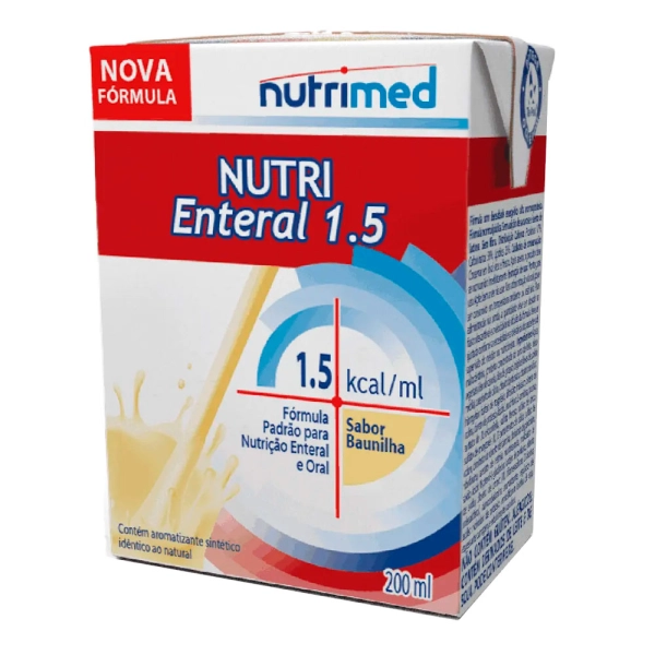Produto Nutri Enteral 1.5kcal Baunilha 200ml - Danone