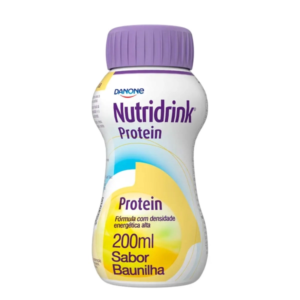 Nutridrink Protein Baunilha 200ml - Danone Produto Nutridrink Protein Baunilha 200ml - Danone