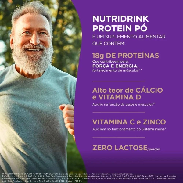 Produto Nutridrink Protein Sem Sabor 350g - Danone