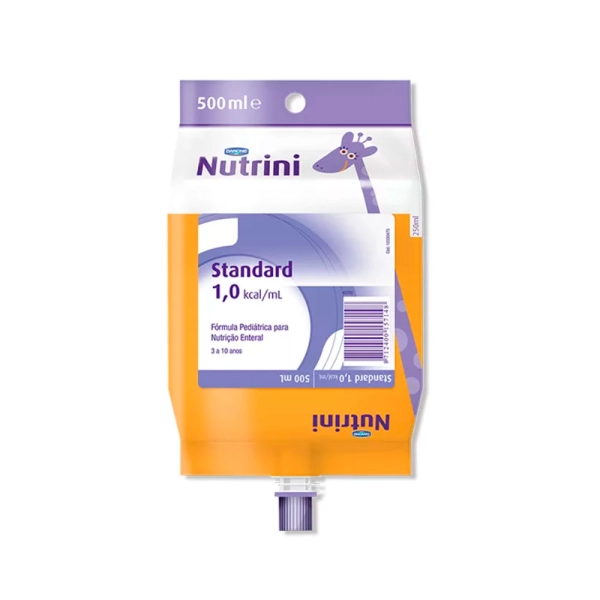 Nutrini Standard 1.0 Kcal/ml Pack 500ml - Danone Produto Nutrini Standard 1.0 Kcal/ml Pack 500ml - Danone