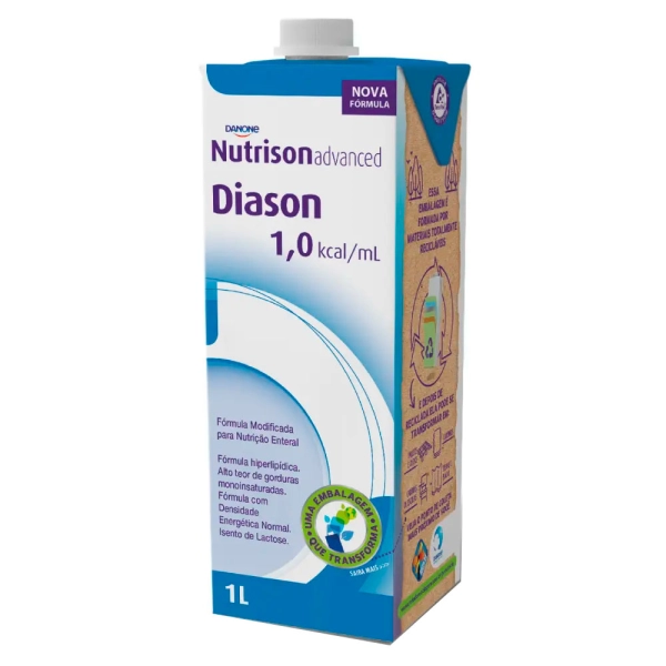 Nutrison Advanced Diason 1,0 Kcal/ml 1L - Danone Produto Nutrison Advanced Diason 1,0 Kcal/ml 1L - Danone