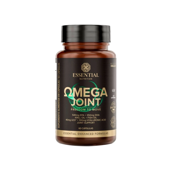 Omega Joint 60 Cápsulas - Essential Nutrition Produto Omega Joint 60 Cápsulas - Essential Nutrition