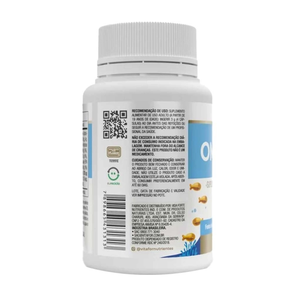 Produto Omegafor Family 60 Capsulas 500mg - Vitafor