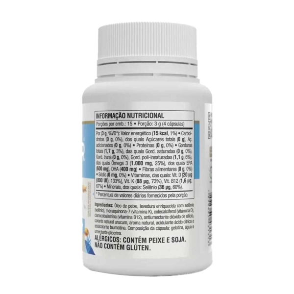 Produto Omegafor Family 60 Capsulas 500mg - Vitafor