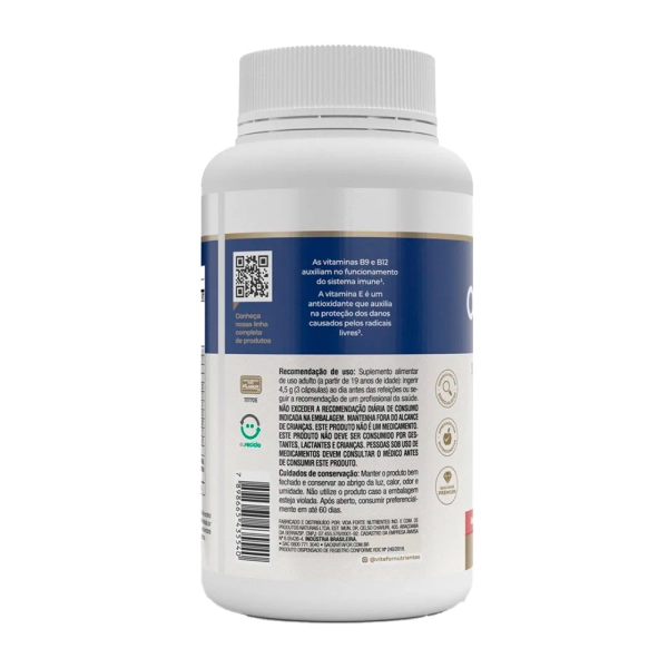 Produto Omegafor Vitamins 120 Capsulas - Vitafor