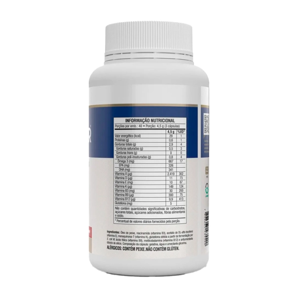 Produto Omegafor Vitamins 120 Capsulas - Vitafor