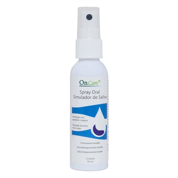 Produto Oncare Simulador de Saliva 60ml - Oncosmetic