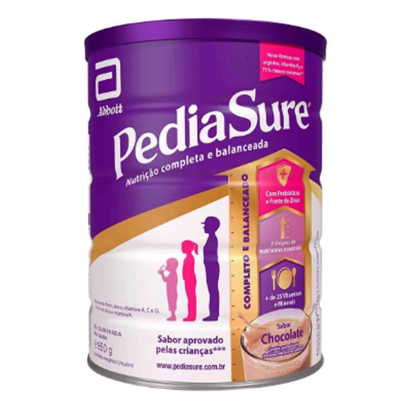 Pediasure Complete Chocolate 850g - Abbott Produto Pediasure Complete Chocolate 850g - Abbott