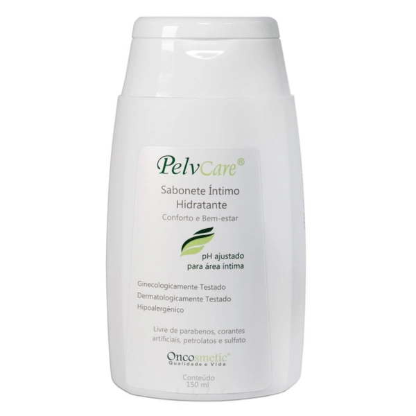 Pelvcare Sabonete Intimo 150ml - Oncosmetic Produto Pelvcare Sabonete Intimo 150ml - Oncosmetic