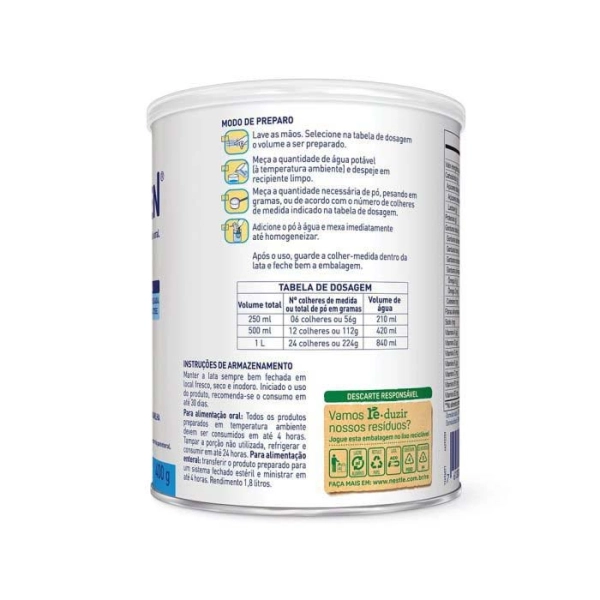 Produto Peptamen Baunilha 400g - Nestlé