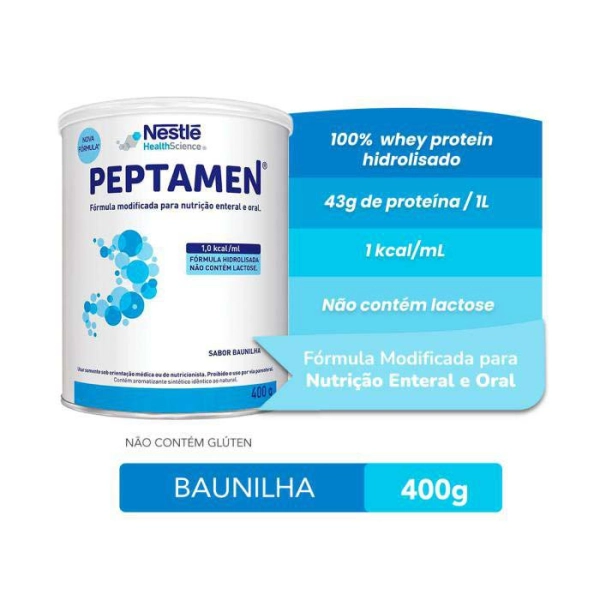 Produto Peptamen Baunilha 400g - Nestlé