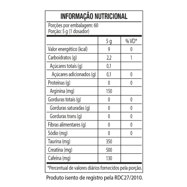 Pré Treino B.O.P.E Frutas Amarelas 300g - Black Skull Produto Pré Treino B.O.P.E Frutas Amarelas 300g - Black Skull
