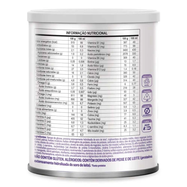 Pregomin Pepti 400g - Danone Produto Pregomin Pepti 400g - Danone