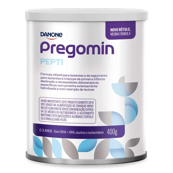 Pregomin Pepti 400g - Danone Produto Pregomin Pepti 400g - Danone