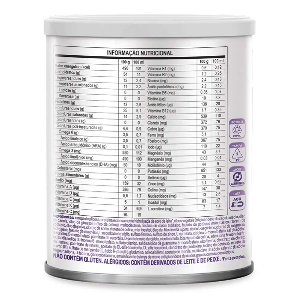 Pregomin Plus 400g - Danone Produto Pregomin Plus 400g - Danone