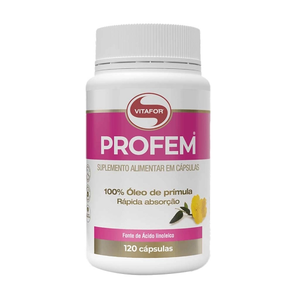Profem 120 Cápsulas - Vitafor Produto Profem 120 Cápsulas - Vitafor