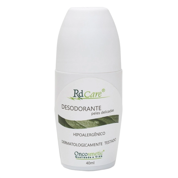 RdCare Desodorante 40ml - Oncosmetic Produto RdCare Desodorante 40ml - Oncosmetic