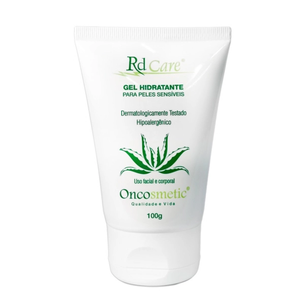 RdCare Gel Hidratante Para Peles Sensíveis 100g - Oncosmetic Produto RdCare Gel Hidratante Para Peles Sensíveis 100g - Oncosmetic