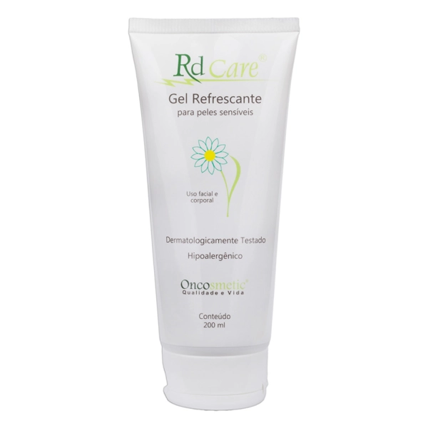 Rdcare Gel Refrescante para Peles Sensíveis 200g - Oncosmetic Produto Rdcare Gel Refrescante para Peles Sensíveis 200g - Oncosmetic