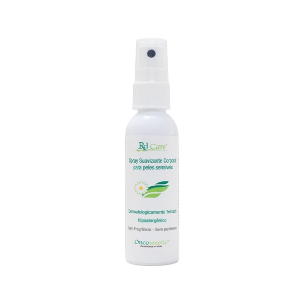 Rdcare Spray Suavizante Corporal 60ml - Oncosmetic Produto Rdcare Spray Suavizante Corporal 60ml - Oncosmetic