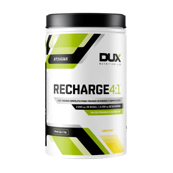 Produto Recharge 4:1 Abacaxi 1kg - Dux Nutrition