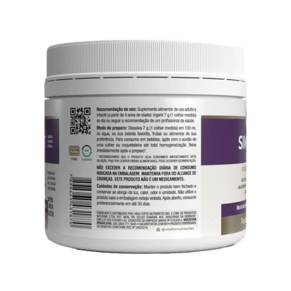 Simfort 210g - Vitafor Produto Simfort 210g - Vitafor