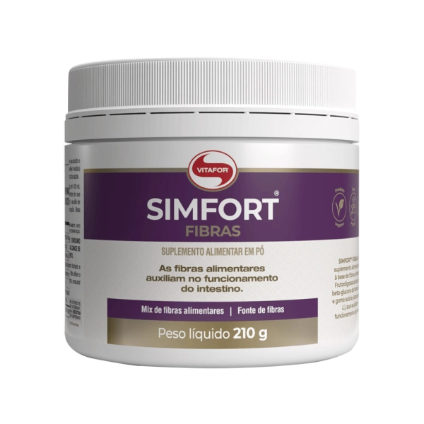 Simfort 210g - Vitafor Produto Simfort 210g - Vitafor