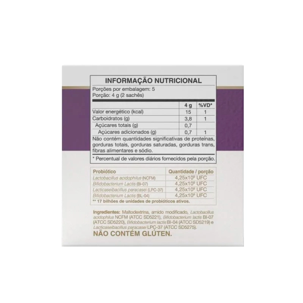 Simfort Plus 10 Saches 2g - Vitafor Produto Simfort Plus 10 Saches 2g - Vitafor