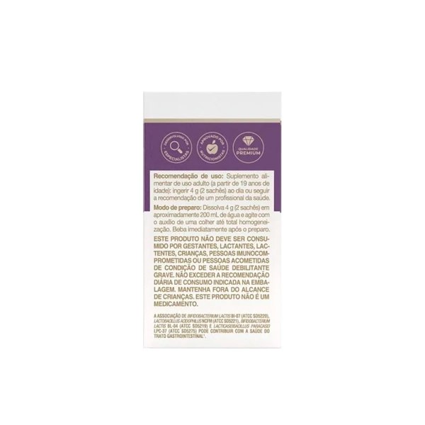 Simfort Plus 10 Saches 2g - Vitafor Produto Simfort Plus 10 Saches 2g - Vitafor