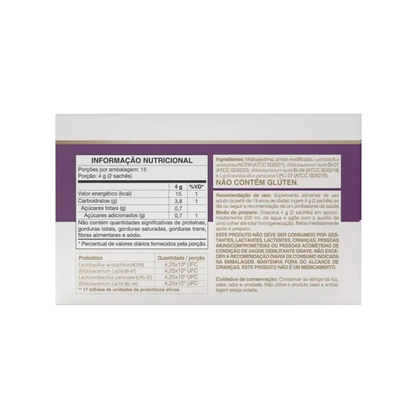 Simfort Plus 30 Saches 2g - Vitafor Produto Simfort Plus 30 Saches 2g - Vitafor