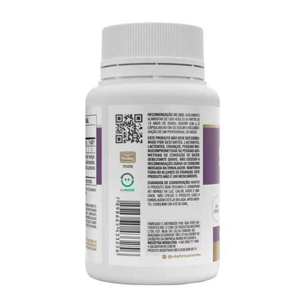Produto Simfort Plus 60 Capsulas - Vitafor