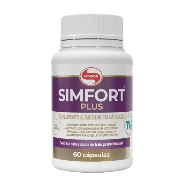 Produto Simfort Plus 60 Capsulas - Vitafor