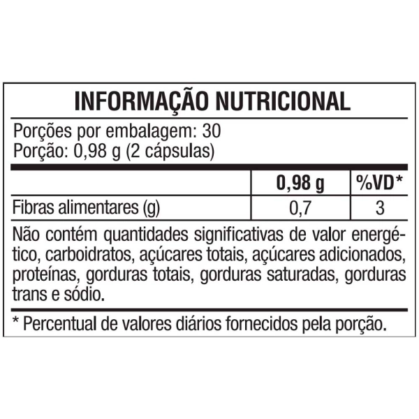 Produto Simfort Plus 60 Capsulas - Vitafor