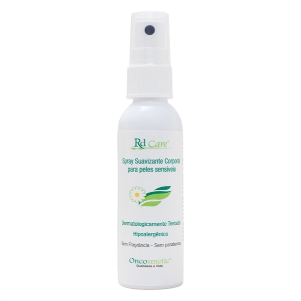 Spray Corporal Suavizante 120ml - Oncosmetic Produto Spray Corporal Suavizante 120ml - Oncosmetic