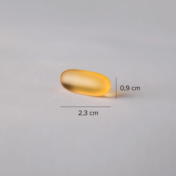 Produto Super Omega-3 TG Gastro-resistant 90 Cápsulas - Essential Nutrition