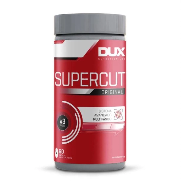 Produto Supercut 60 cápsulas - Dux Nutrition
