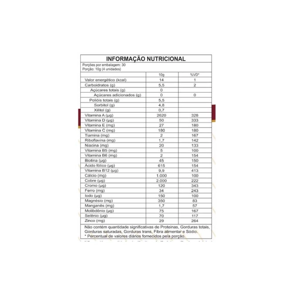 Supri Bari 120 Comprimidos - Suprimed Produto Supri Bari 120 Comprimidos - Suprimed