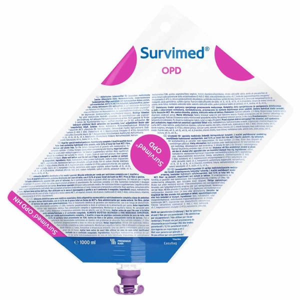 Survimed OPD 1L - Fresenius Kabi Produto Survimed OPD 1L - Fresenius Kabi