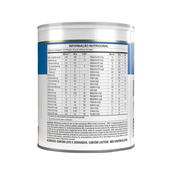 Sustevit 400g Baunilha - Vitafor Produto Sustevit 400g Baunilha - Vitafor