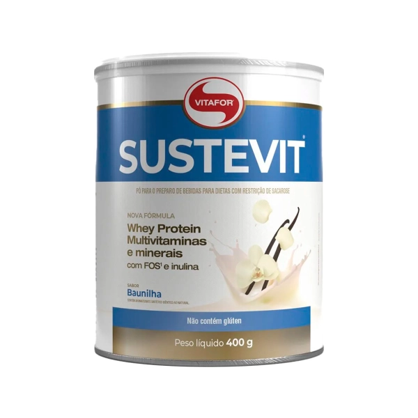 Produto - Sustevit 400g Baunilha - Vitafor