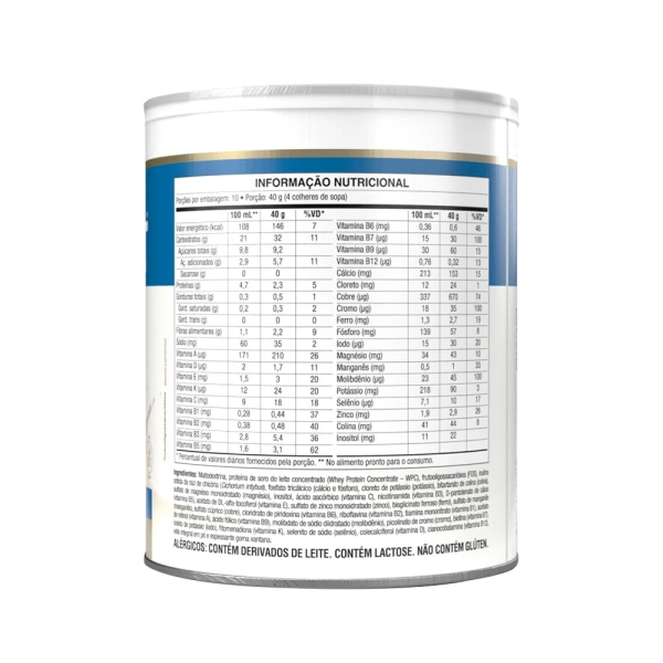 Produto Sustevit 400g Neutro - Vitafor