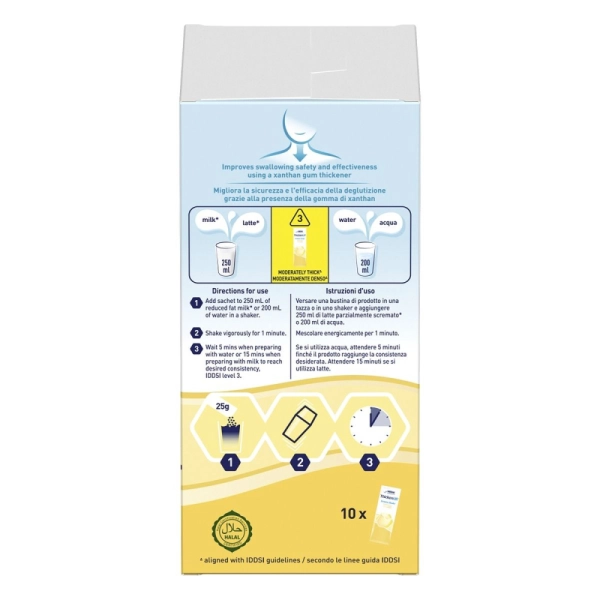 Thicken UP Protein Shake Baunilha 250g Nestlé Produto Thicken UP Protein Shake Baunilha 250g Nestlé