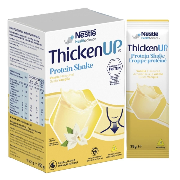 Thicken UP Protein Shake Baunilha 250g Nestlé Produto Thicken UP Protein Shake Baunilha 250g Nestlé