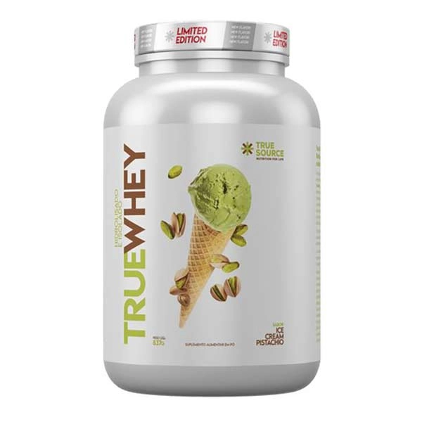 True Whey Sabor Pistache 837g - True Source Produto True Whey Sabor Pistache 837g - True Source