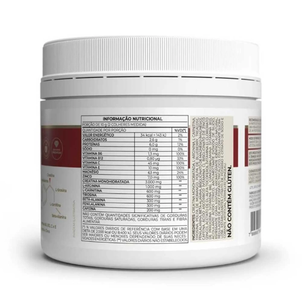 V Fort Frutas Vermelhas 240g - Vitafor Produto V Fort Frutas Vermelhas 240g - Vitafor