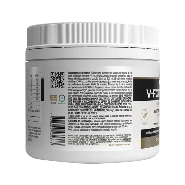 V Fort Ultra Uva 240g - Vitafor Produto V Fort Ultra Uva 240g - Vitafor