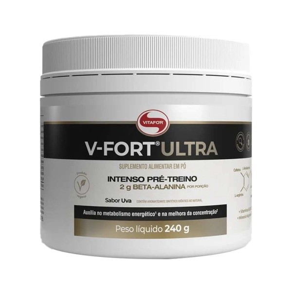 V Fort Ultra Uva 240g - Vitafor Produto V Fort Ultra Uva 240g - Vitafor