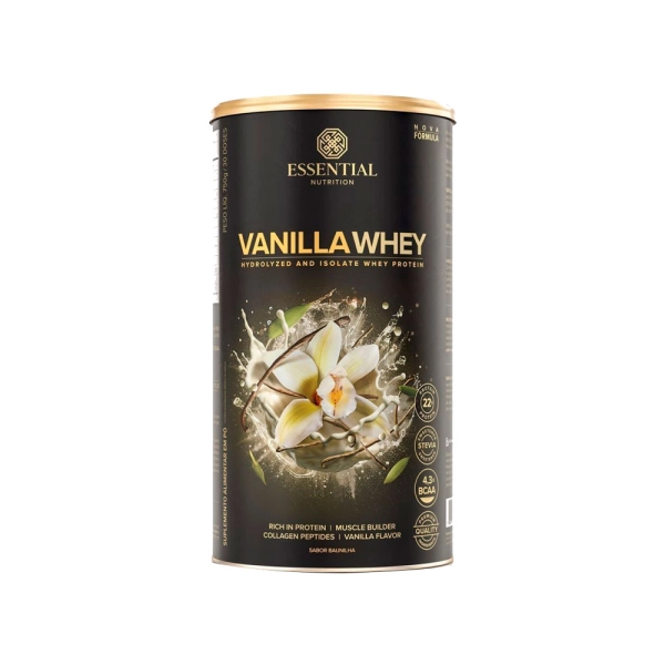Produto Vanilla Whey 750g - Essential Nutrition