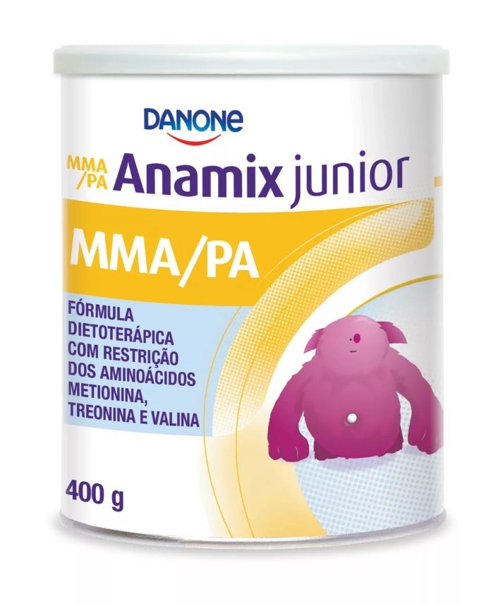 MMA/PA Anamix Junior 400g - Danone Produto MMA/PA Anamix Junior 400g - Danone