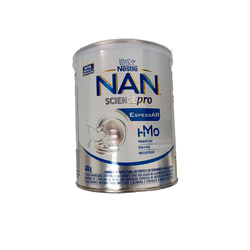 Produto NAN SCIENCE PRO EspessAR HMO 400g Fórmula Infantil - Nestlé